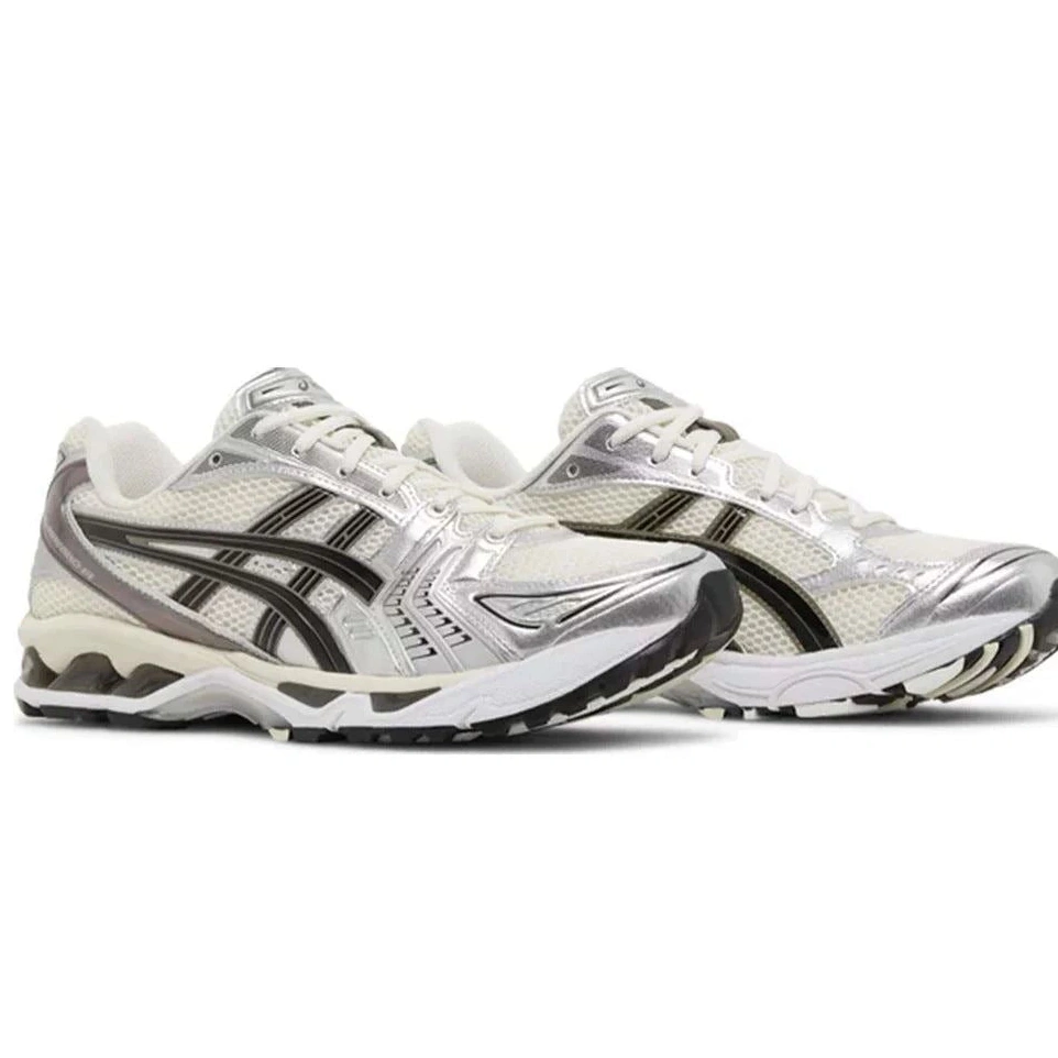 ASICS Metallic 14 Cream Gel-Kayano Black Plum 0806